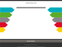 Tablet Screenshot of onlain-kino.net